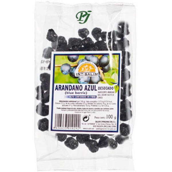 Arandano Azul Desecado 100Gr - Intsalim